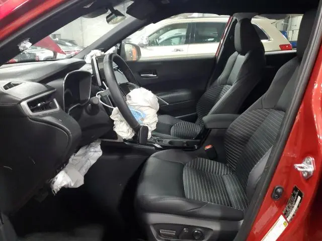 2025 TOYOTA COROLLA CROSS SE  