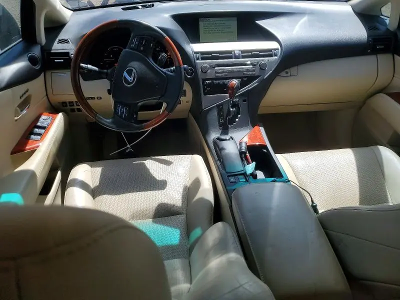 2010 LEXUS RX 450H  
