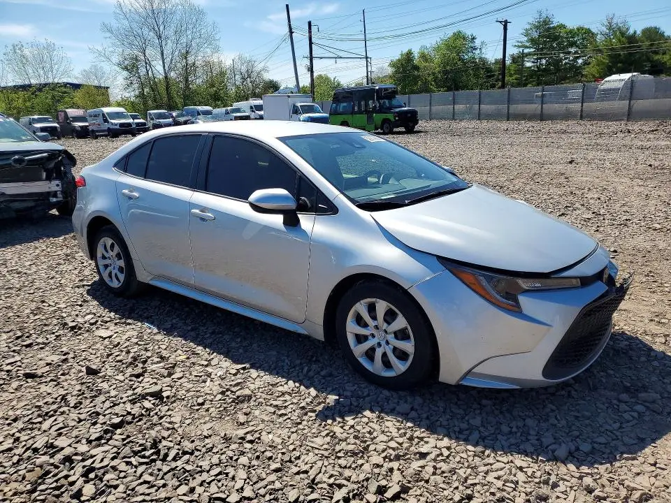 2021 TOYOTA COROLLA LE  