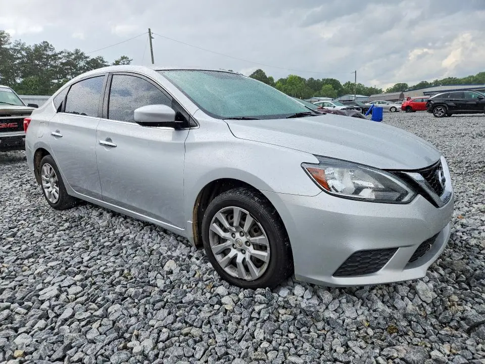 2019 NISSAN SENTRA S  