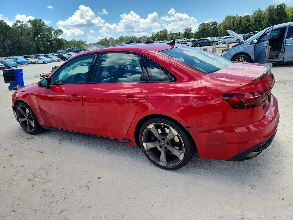 2024 AUDI A4 PREMIUM PLUS 45  