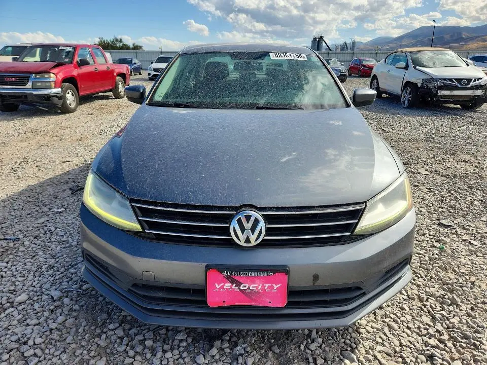 2017 VOLKSWAGEN JETTA S  