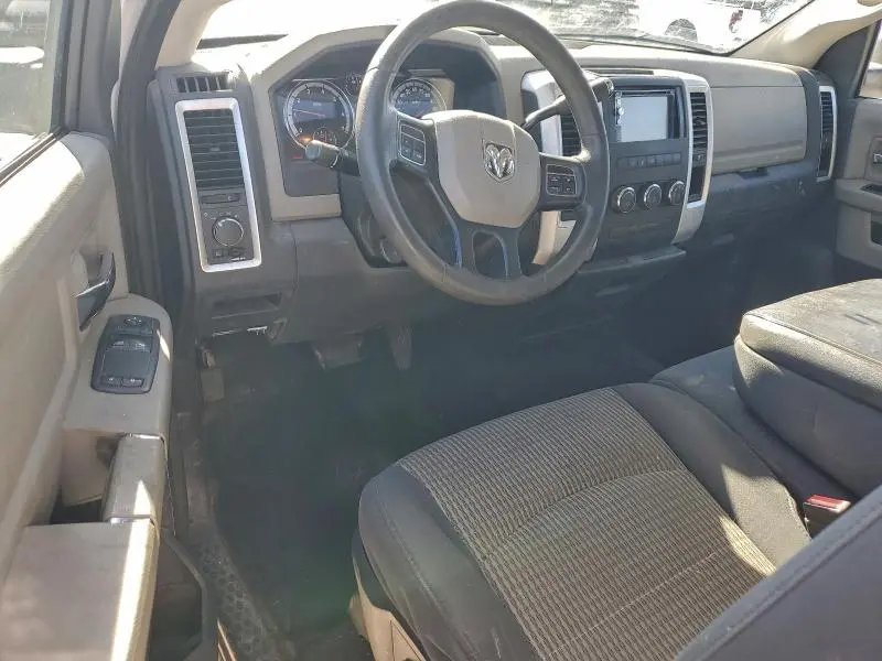 2012 DODGE RAM 1500 SLT  