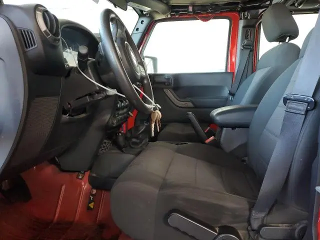 2012 JEEP WRANGLER UNLIMITED SPORT  