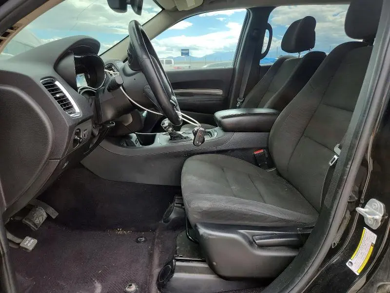 2018 DODGE DURANGO SXT  