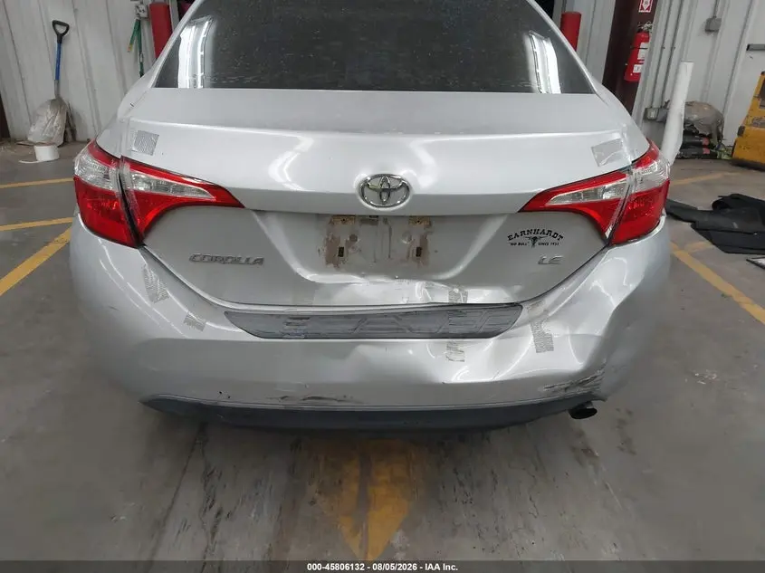 2015 TOYOTA COROLLA LE