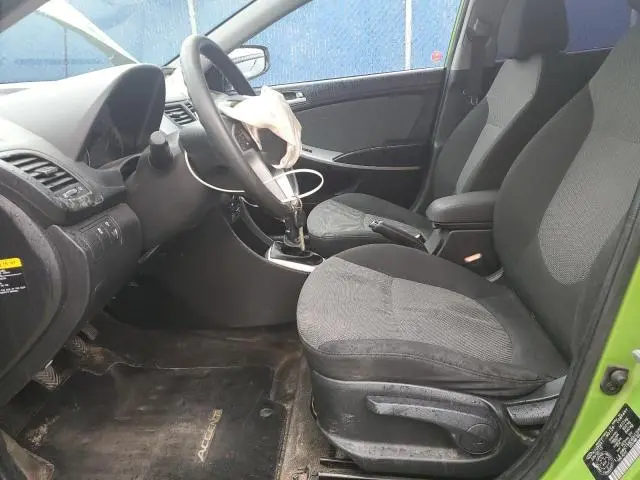 2013 HYUNDAI ACCENT GLS  