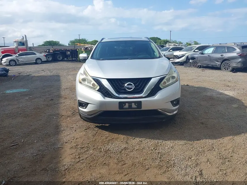 2015 NISSAN MURANO SV