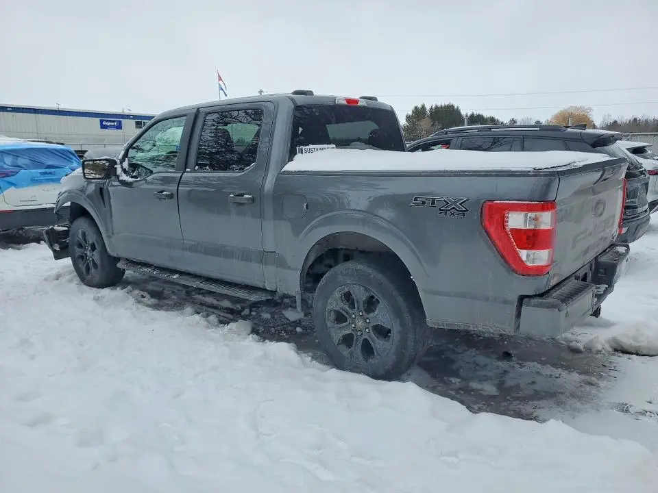 2022 FORD F150 SUPERCREW  