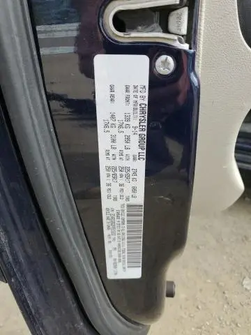 2015 DODGE GRAND CARAVAN SE  