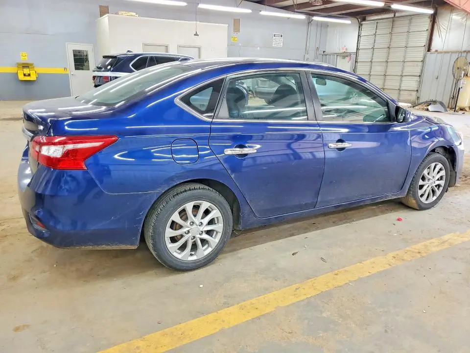 2019 NISSAN SENTRA SV  