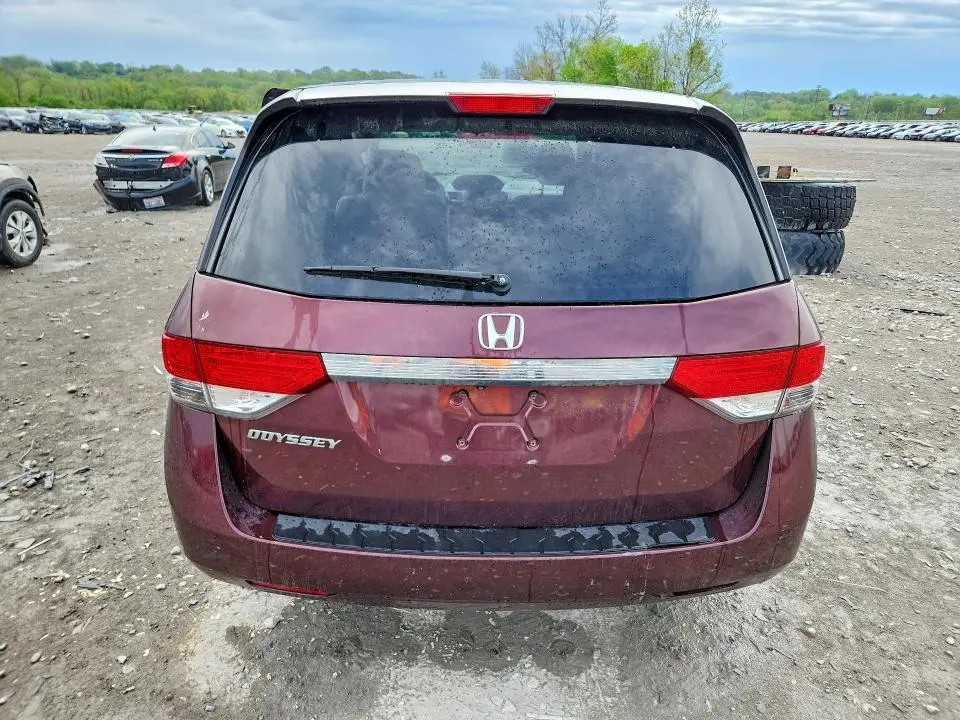 2015 HONDA ODYSSEY EX  