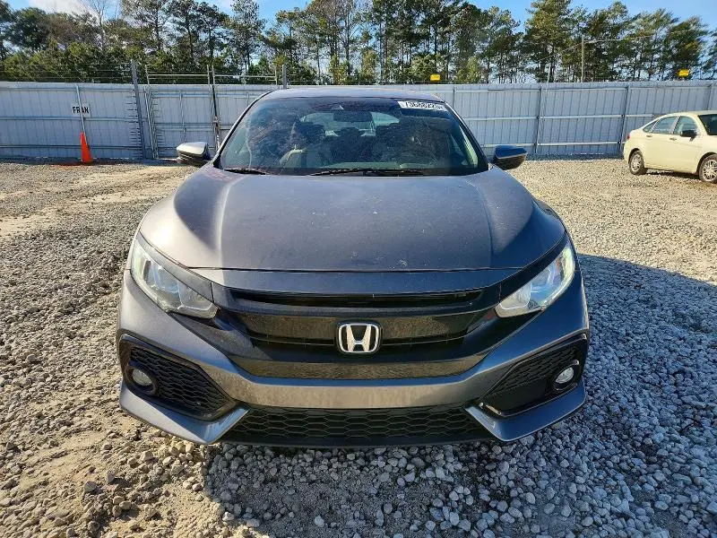 2019 HONDA CIVIC EX  