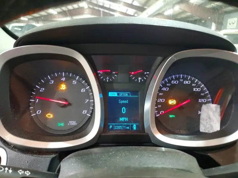 2015 CHEVROLET EQUINOX LT  