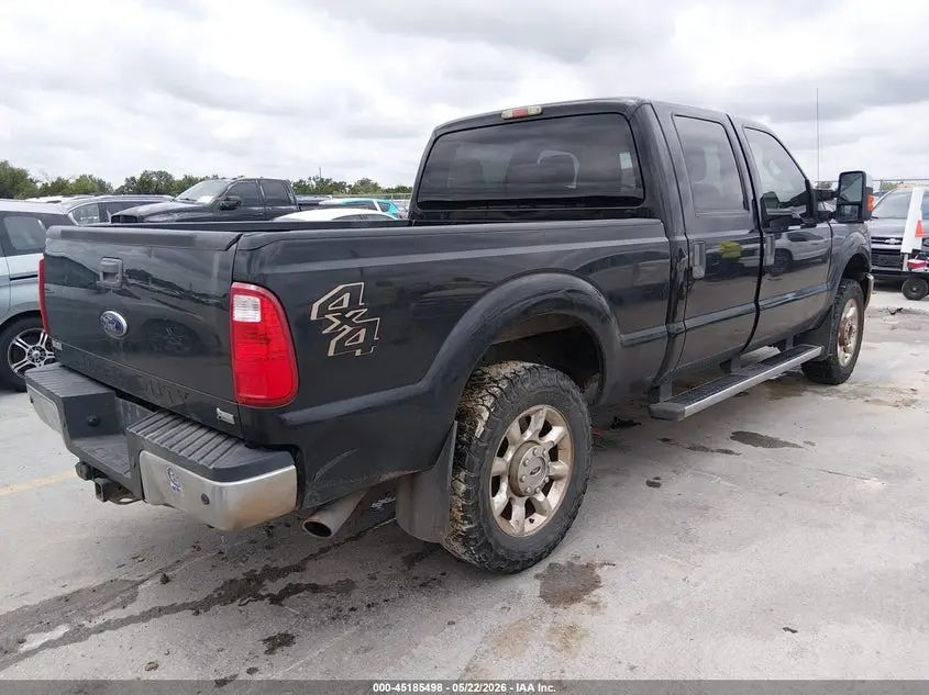 2011 FORD F-250 XLT