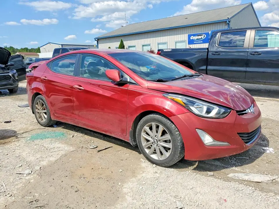 2014 HYUNDAI ELANTRA SE  