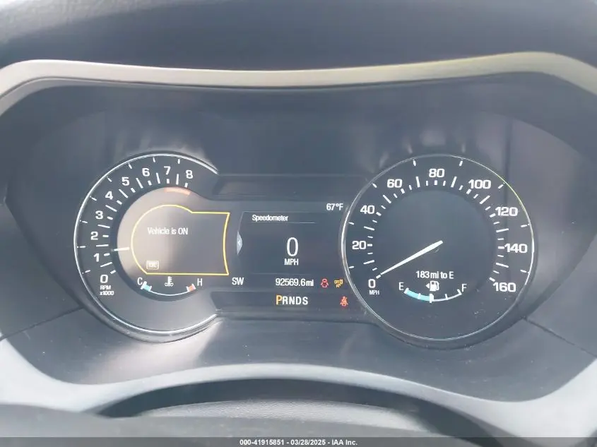 2019 LINCOLN MKZ RESERVE II