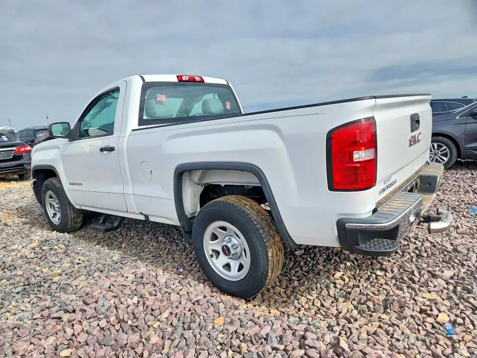 2018 GMC SIERRA C1500  