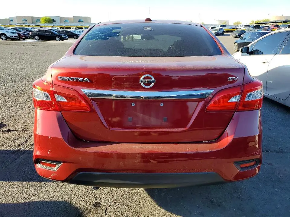 2017 NISSAN SENTRA SV  