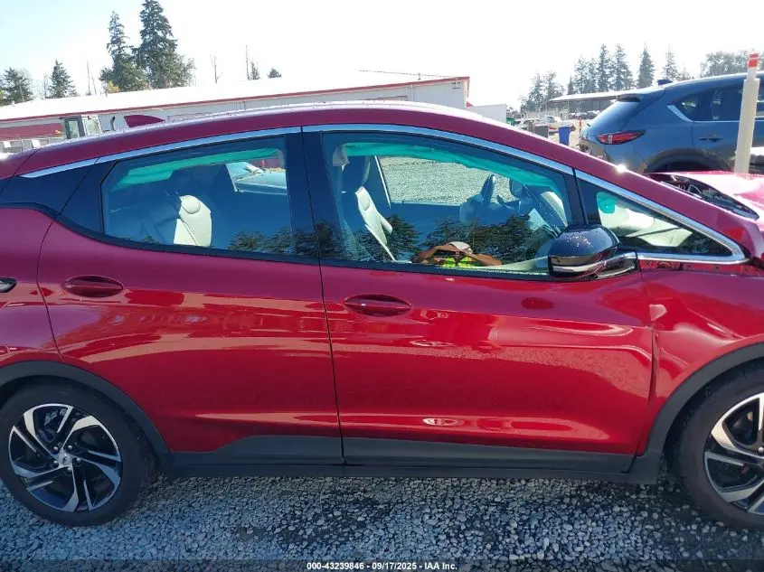 2023 CHEVROLET BOLT EV FWD 2LT