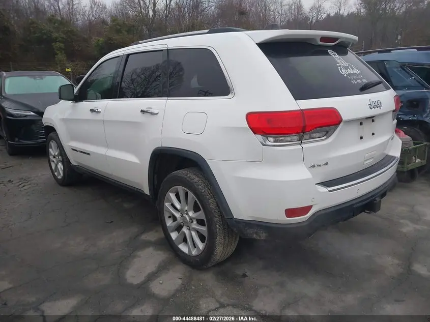 2017 JEEP GRAND CHEROKEE LIMITED 4X4