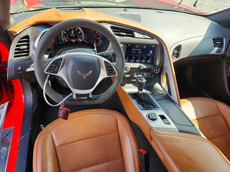 2015 CHEVROLET CORVETTE Z06 3LZ  