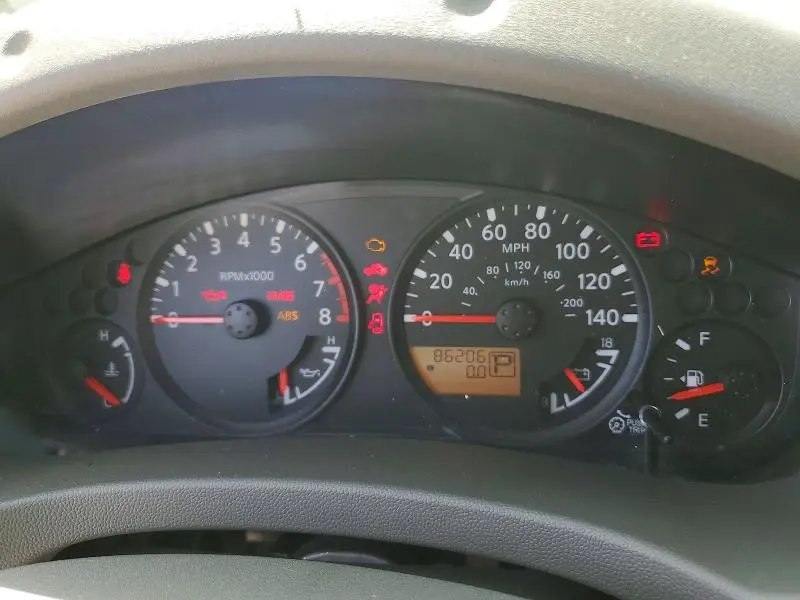 2016 NISSAN FRONTIER SV  