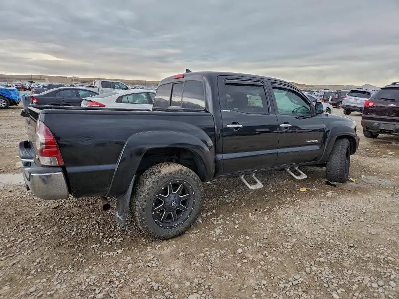 2013 TOYOTA TACOMA DOUBLE CAB  