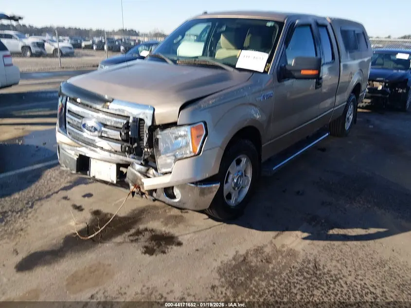 2012 FORD F-150 XLT