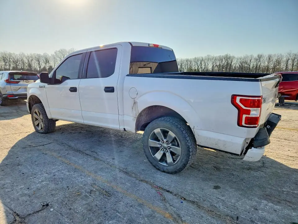 2018 FORD F150 SUPERCREW  