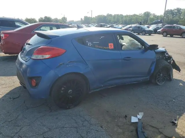 2016 HYUNDAI VELOSTER TURBO  