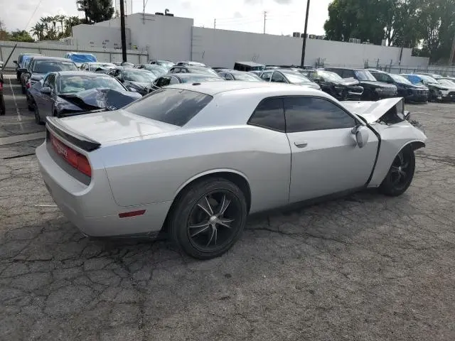 2012 DODGE CHALLENGER SXT  