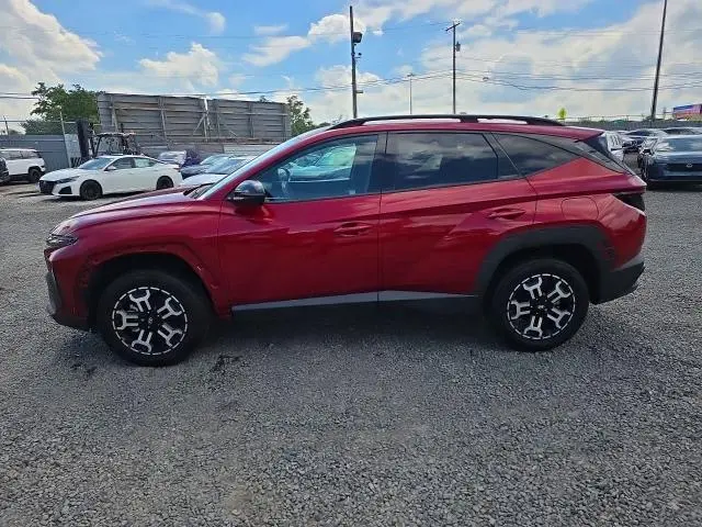 2025 HYUNDAI TUCSON XRT  