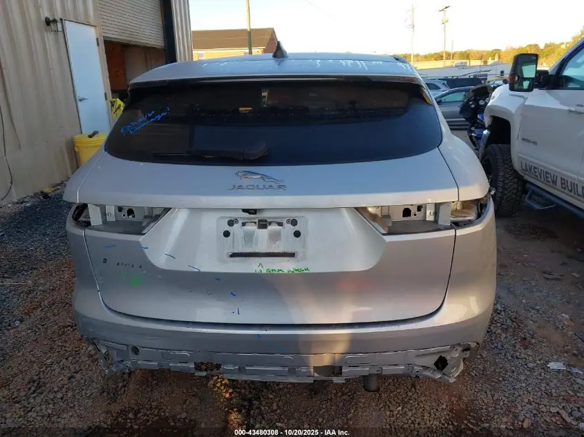 2022 JAGUAR F-PACE S P250 AWD AUTOMATIC