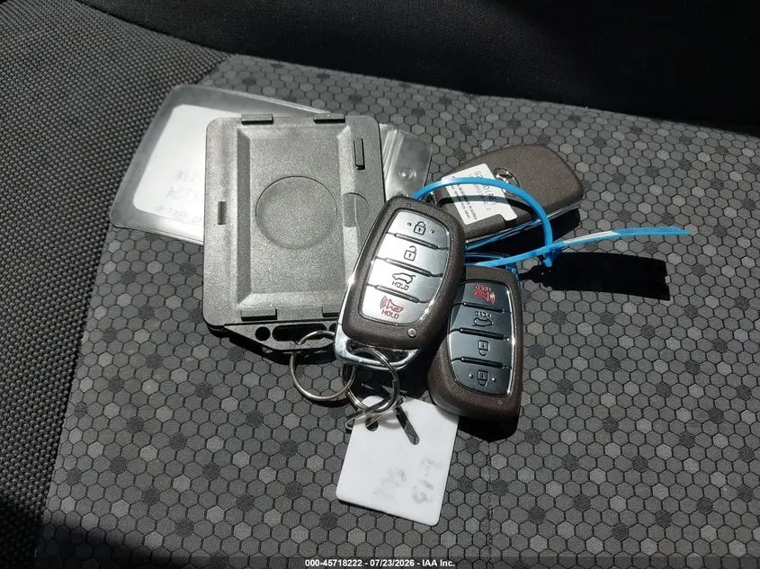 2018 HYUNDAI IONIQ HYBRID BLUE