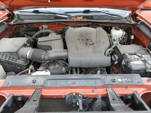 2017 TOYOTA TACOMA DOUBLE CAB  