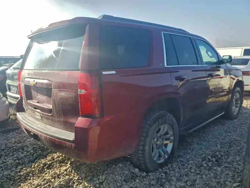 2018 CHEVROLET TAHOE K1500 LT  