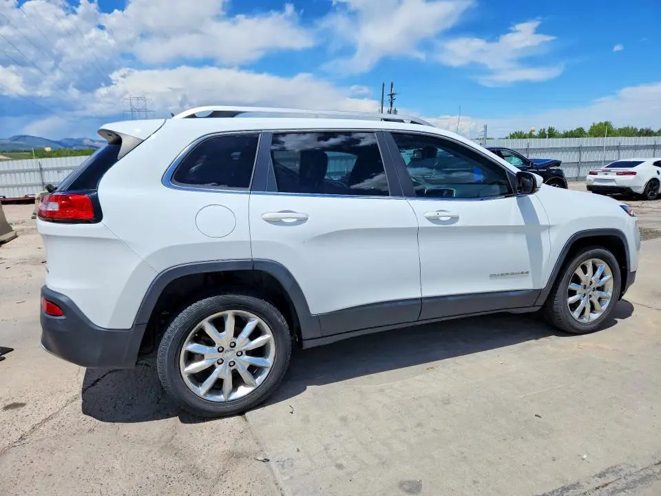 2014 JEEP CHEROKEE LIMITED  