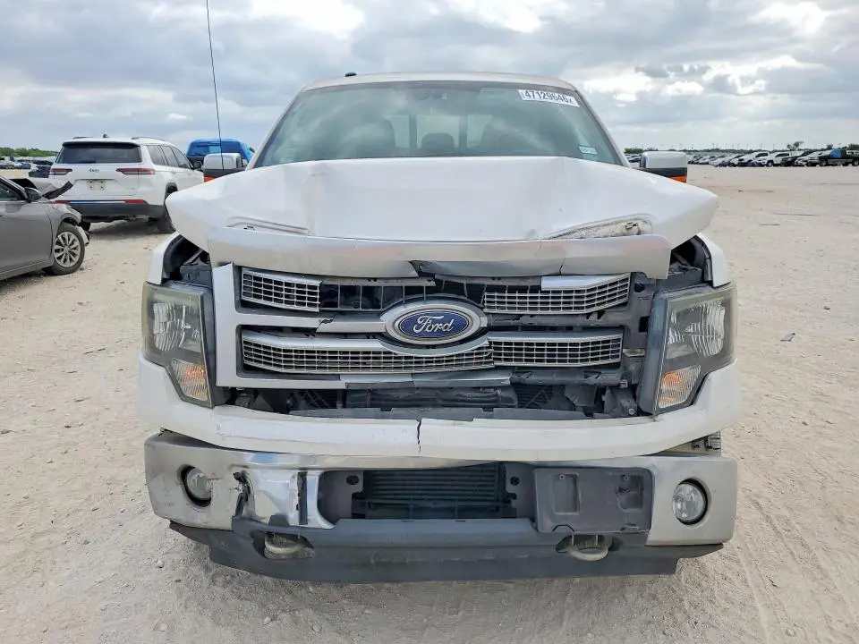 2011 FORD F150 SUPERCREW  