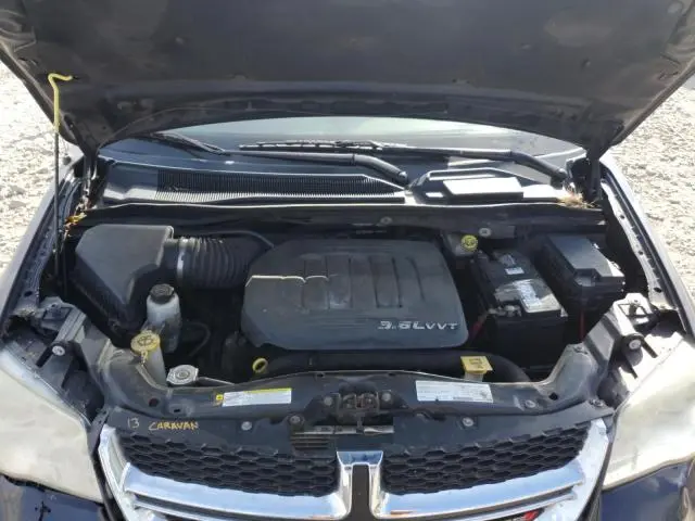 2011 DODGE GRAND CARAVAN CREW  