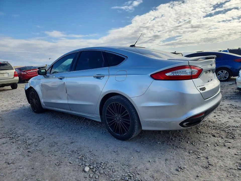 2013 FORD FUSION TITANIUM  