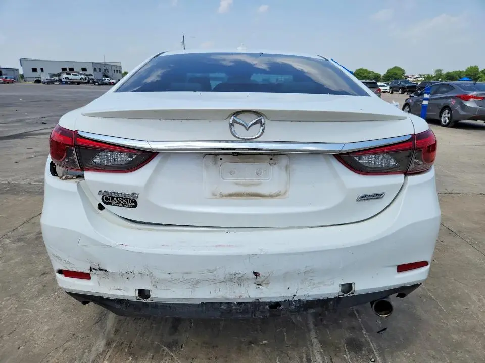 2016 MAZDA 6 GRAND TOURING  