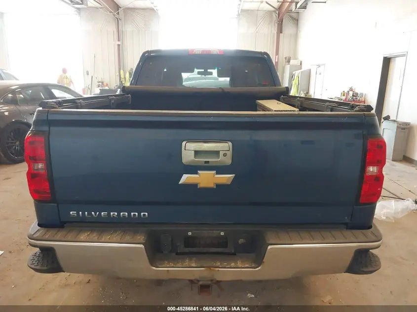 2015 CHEVROLET SILVERADO 1500 WT