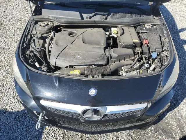 2015 MERCEDES-BENZ CLA 250  
