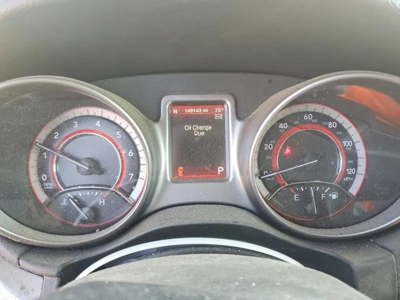 2017 DODGE JOURNEY CROSSROAD  
