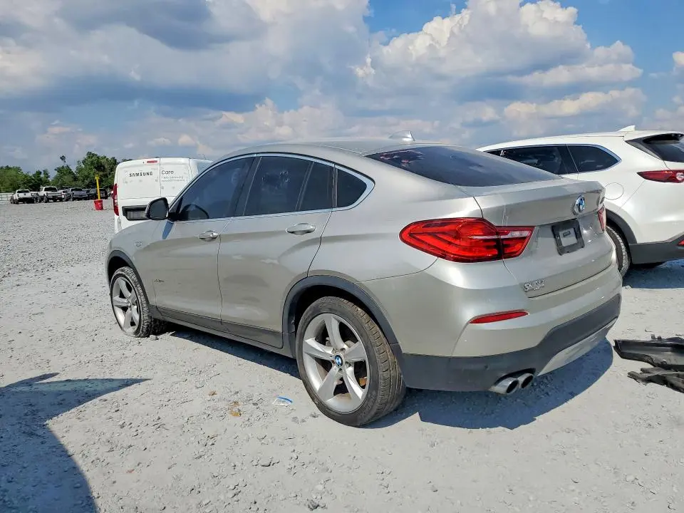 2015 BMW X4 XDRIVE28I  