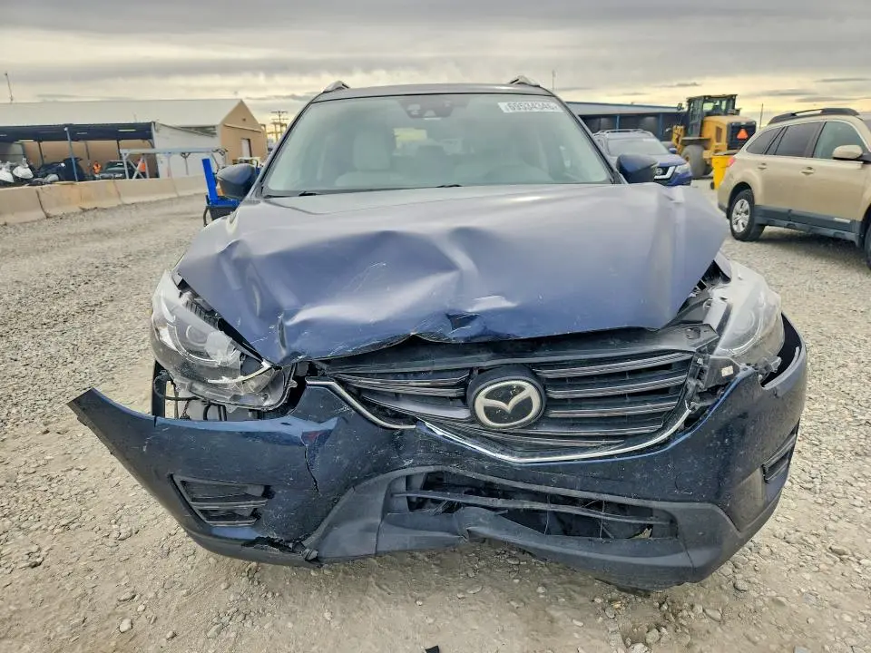 2016 MAZDA CX-5 GT  
