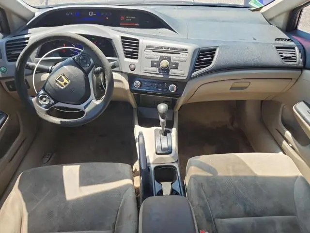 2012 HONDA CIVIC LX  