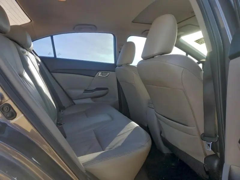 2015 HONDA CIVIC EXL  