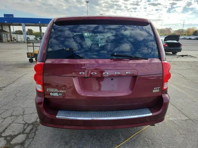 2017 DODGE GRAND CARAVAN GT  